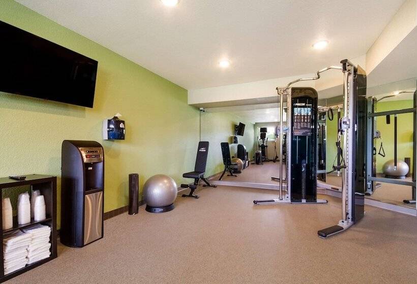 בית מלון כפרי Woodspring Suites Panama City Beach