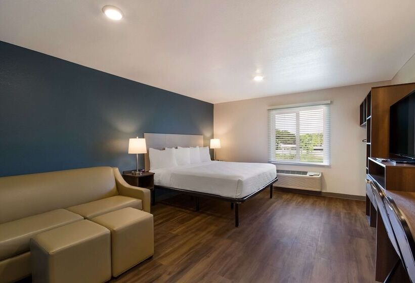 בית מלון כפרי Woodspring Suites Panama City Beach