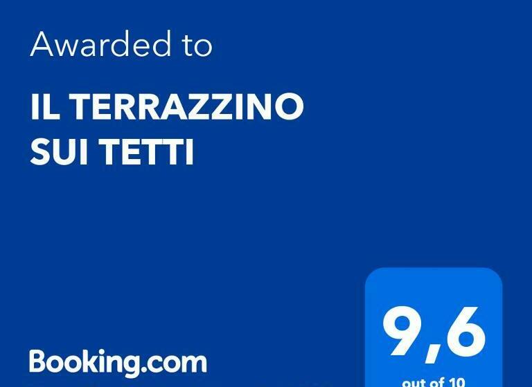 Пансион Il Terrazzino Sui Tetti