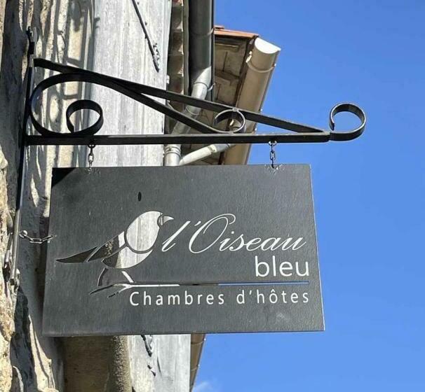 펜션 L Oiseau Bleu Flamant