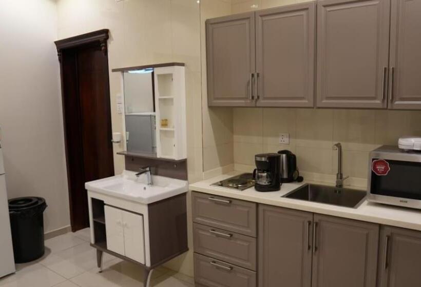 آكام للشقق المخدومة أحد رفيدة