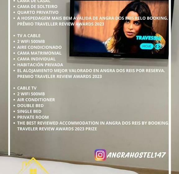 Angra Hostel 147