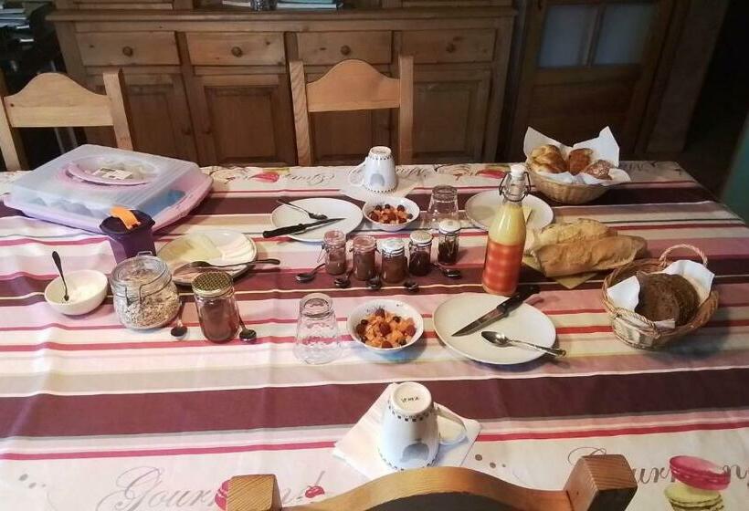 مبيت وإفطار Chambre D Hôtes Nos Racines