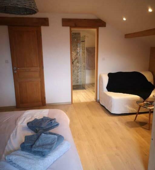 住宿加早餐  Chambre D Hôtes Nos Racines