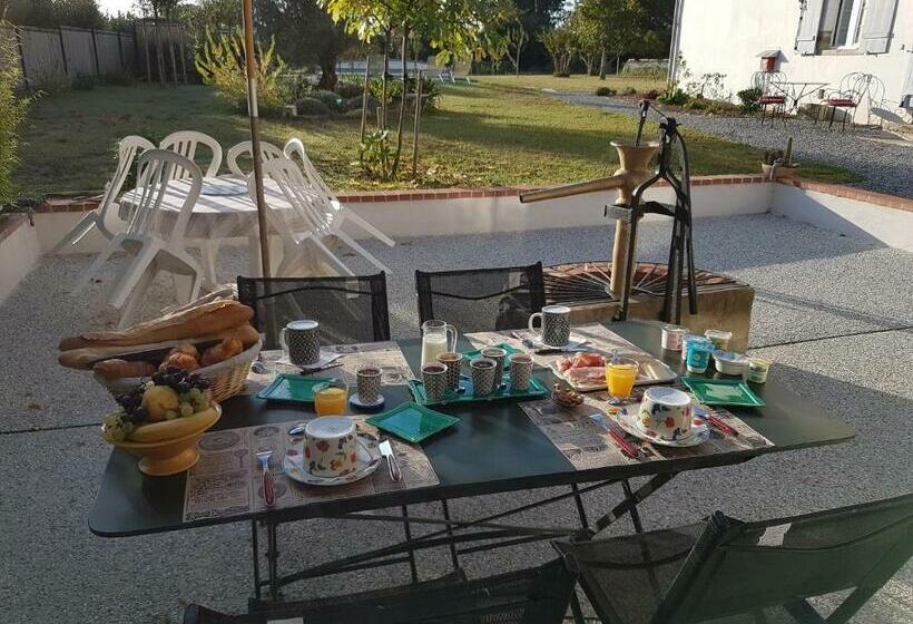 ベッドアンドブレックファースト L Airial De Larroque