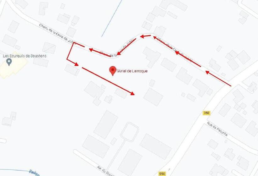 ベッドアンドブレックファースト L Airial De Larroque