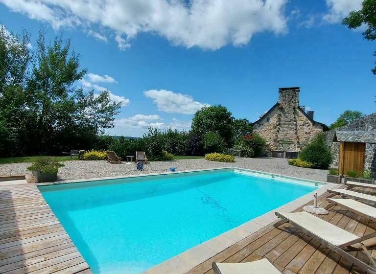 민박 Le Mas De Rigoulac Chambre Zen Spa Sur Réservation