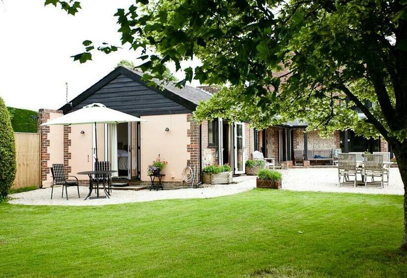 צימר The Old Hop Kiln Barn