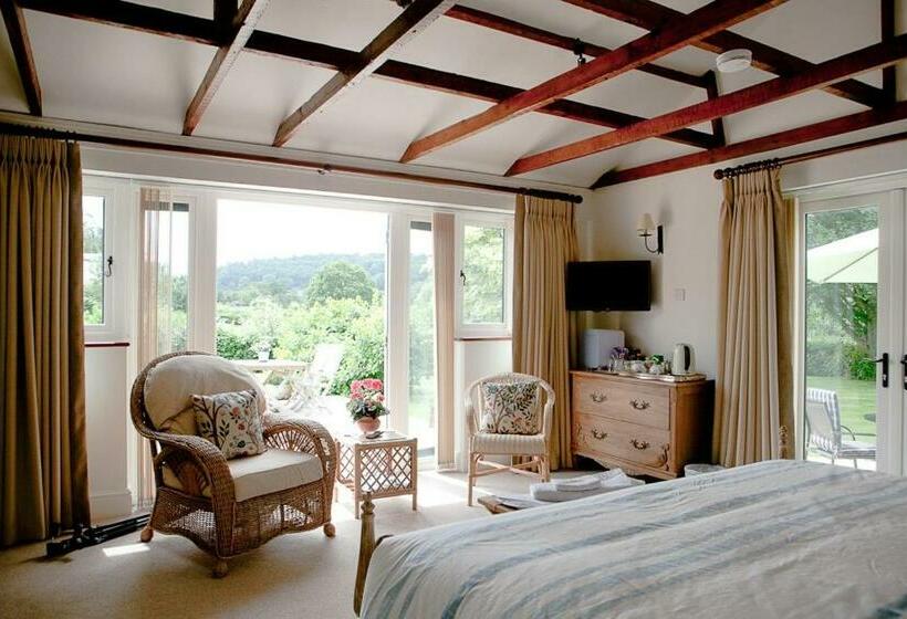 צימר The Old Hop Kiln Barn