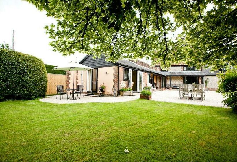 צימר The Old Hop Kiln Barn