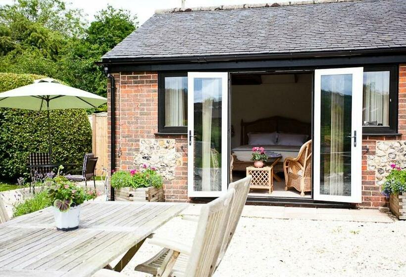 צימר The Old Hop Kiln Barn