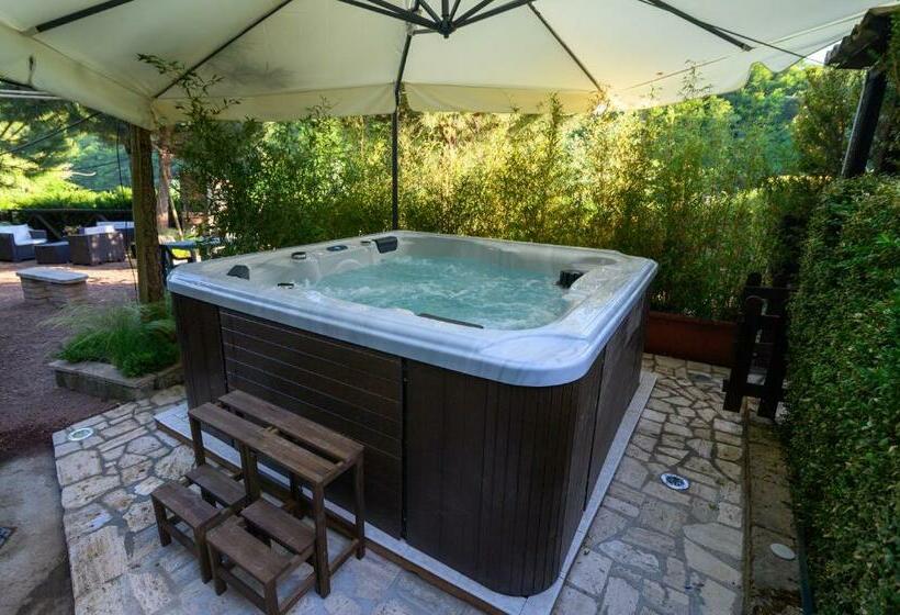 בית מלון כפרי Agriturismo Le Fontane   Lago Di Bolsena