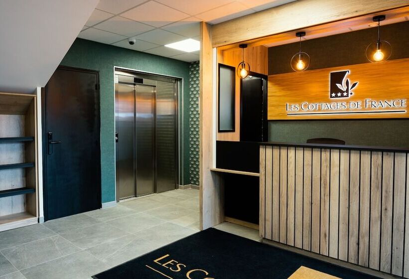 בית מלון כפרי Cottages De France Cdg