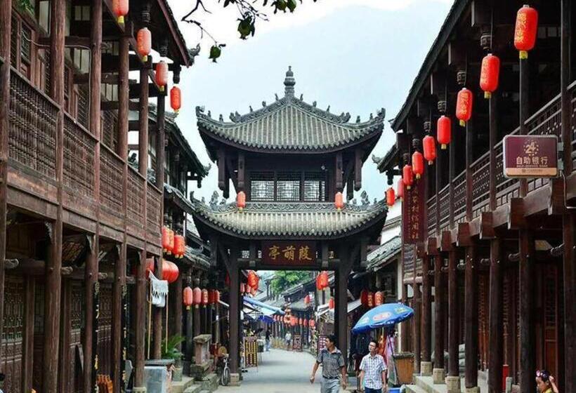 酒店 James Joyce Coffetel·guangyuan Government Affairs Centre Wanda Plaza