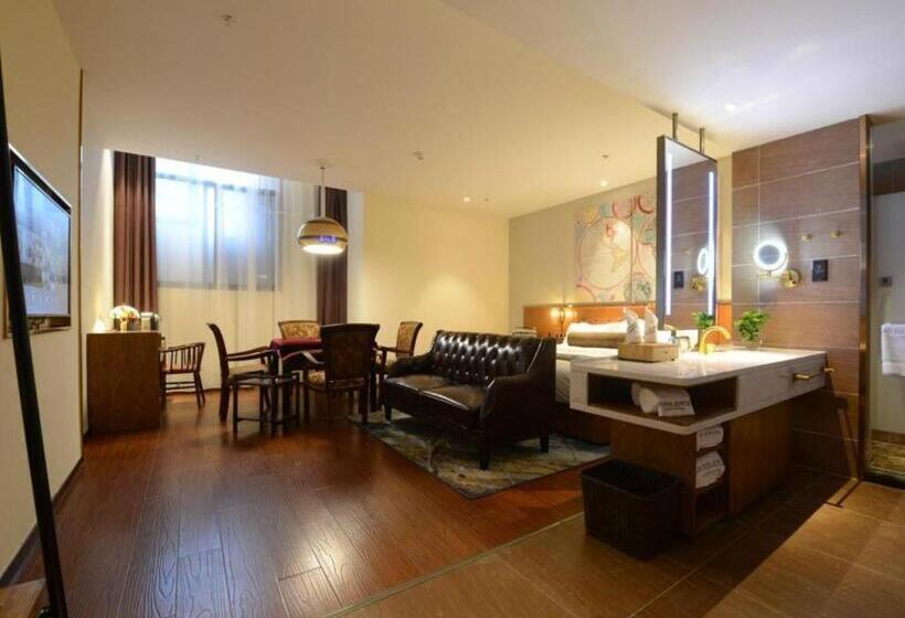 酒店 James Joyce Coffetel·guangyuan Government Affairs Centre Wanda Plaza