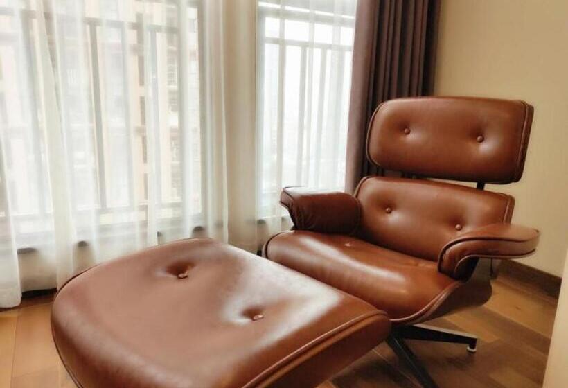 酒店 James Joyce Coffetel·guangyuan Government Affairs Centre Wanda Plaza