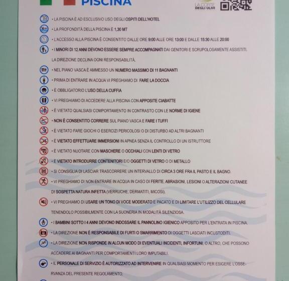 בית מלון כפרי La Corte Degli Ulivi   Albergo Rurale