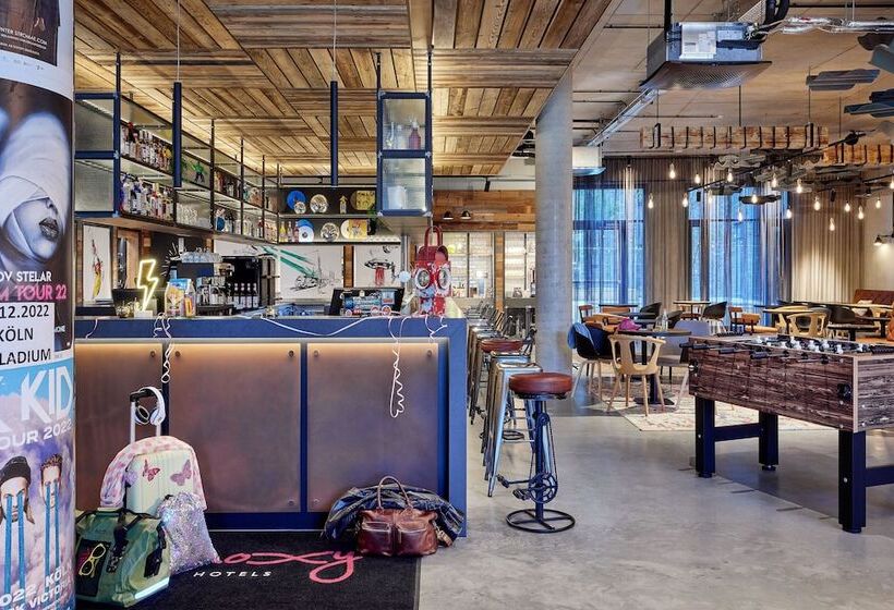 酒店 Moxy Cologne Muelheim