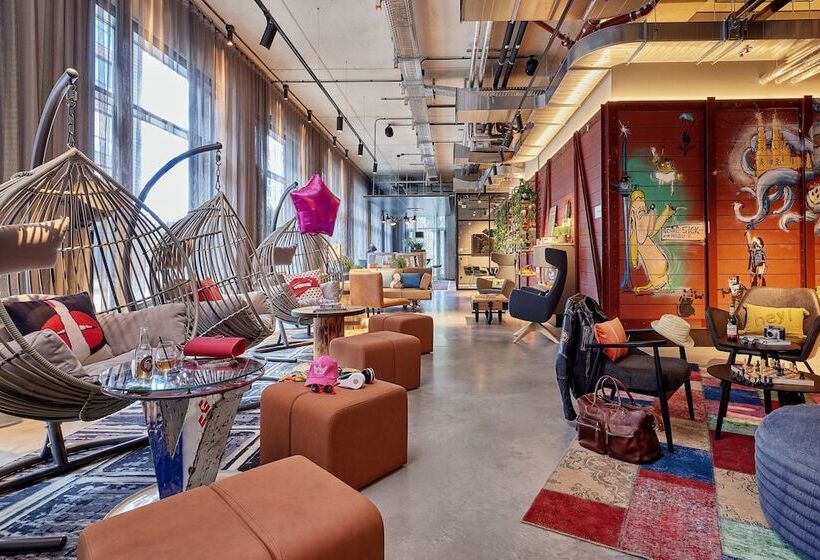 酒店 Moxy Cologne Muelheim