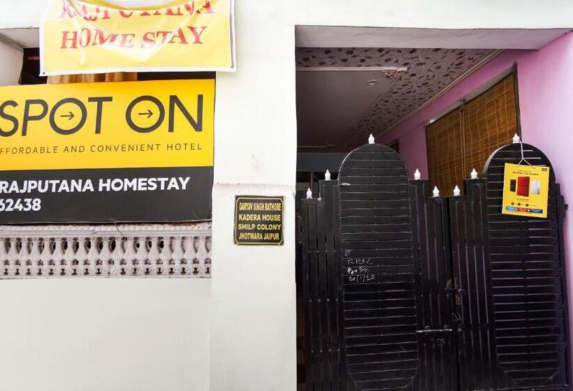 فندق Oyo 89317 Rajputana Homestay