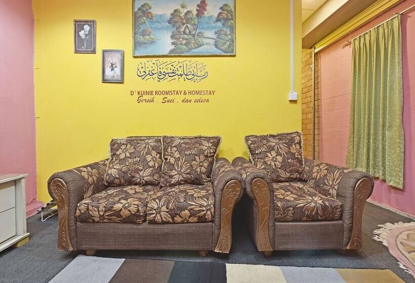 酒店 Oyo 90535 Wakaf Bharu Inn