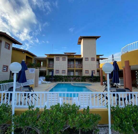 בית מלון כפרי Pousada Mares Em Sergipe