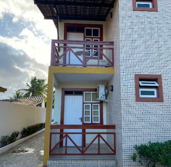 בית מלון כפרי Pousada Mares Em Sergipe