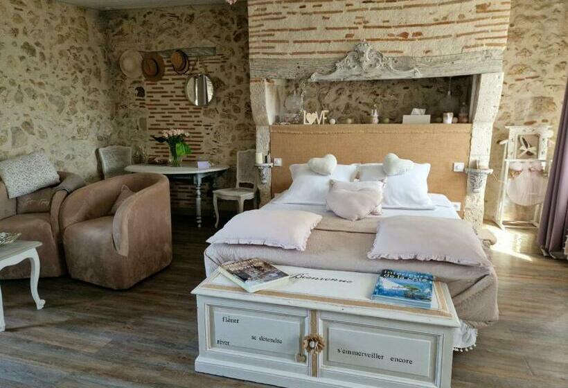 פנסיון Au Clair De Vianne