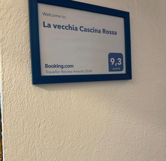 פנסיון La Vecchia Cascina Rossa