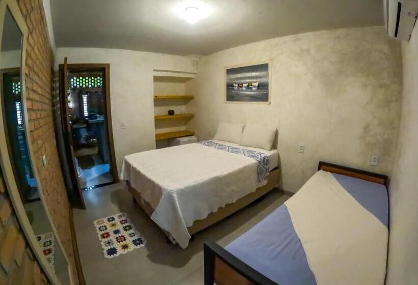 ペンション Pousada Ksa Zen Jeri