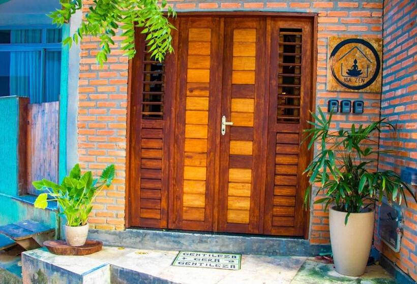 ペンション Pousada Ksa Zen Jeri