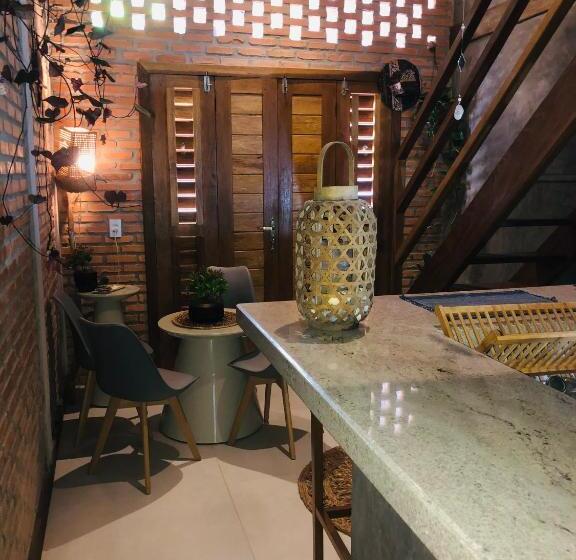 ペンション Pousada Ksa Zen Jeri