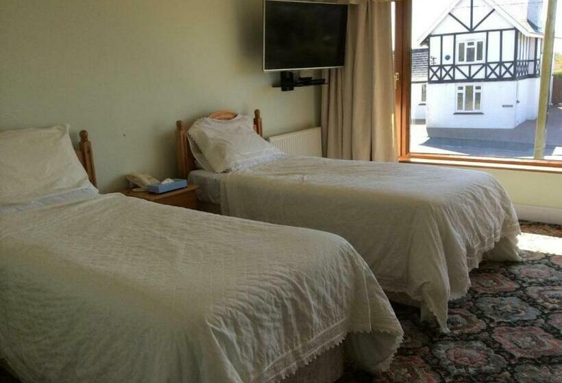 ペンション Room In Guest Room   Orchard Manor, Fore Street Probus, Tr24ly