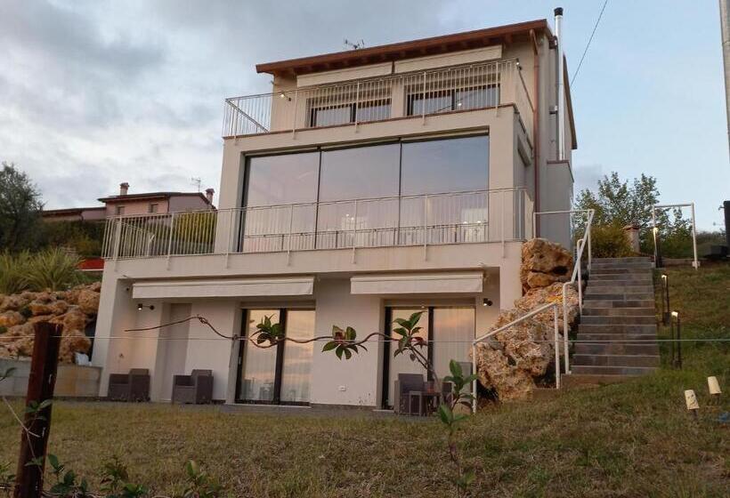 膳宿费 Terrazza San Vettore Camere Con Colazione, Relax In Collina Con Vista Sui Vigneti Docg Asolo