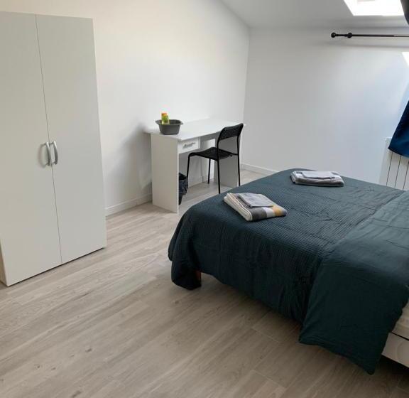 Pension (Hôtel basse catégorie) Villa Tenjin Chambre 16