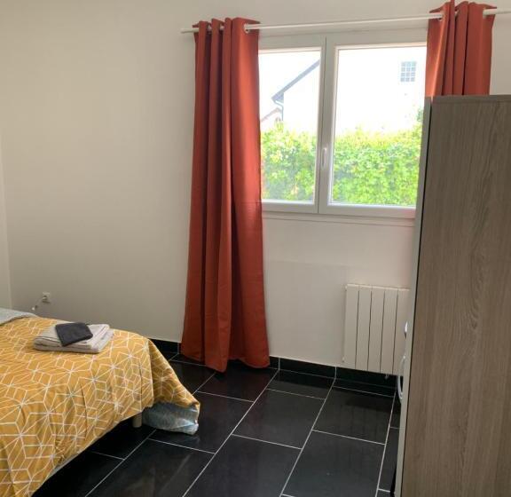 Pension (Hôtel basse catégorie) Villa Tenjin Chambre 16