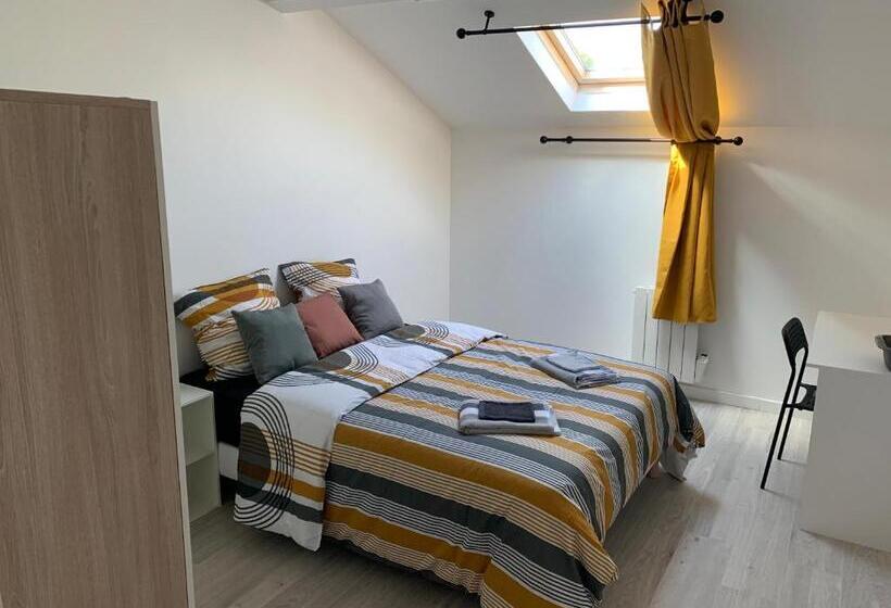 Pension (Hôtel basse catégorie) Villa Tenjin Chambre 16