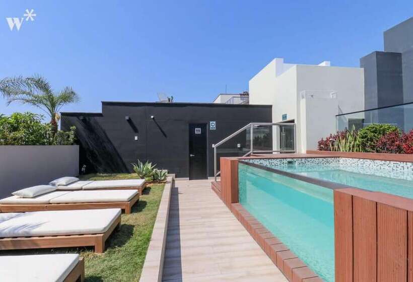 W Beautiful 2br In Miraflores