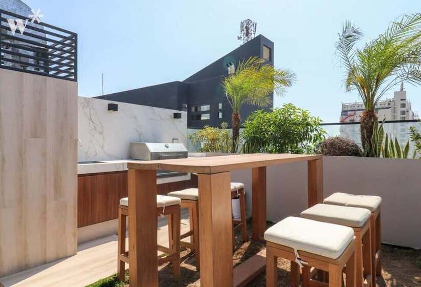W Beautiful 2br In Miraflores