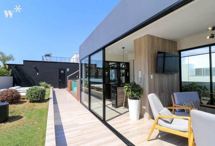 W Beautiful 2br In Miraflores