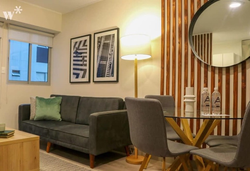 W Beautiful 2br In Miraflores