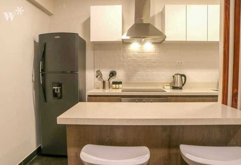 W Beautiful 2br In Miraflores