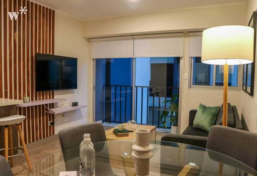 W Beautiful 2br In Miraflores
