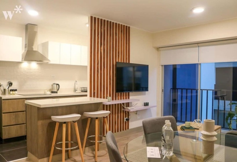 W Beautiful 2br In Miraflores