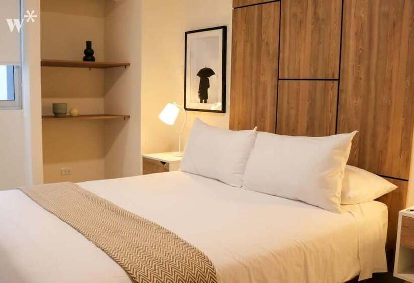 W Beautiful 2br In Miraflores