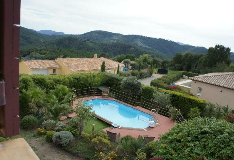 민박 Les Deux Chênes à Tanneron Village