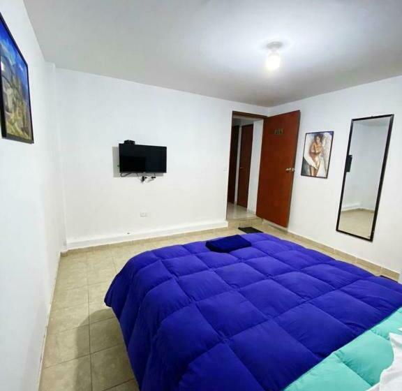 펜션 Hostal Jardin Secreto