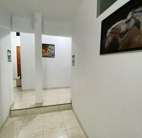 펜션 Hostal Jardin Secreto