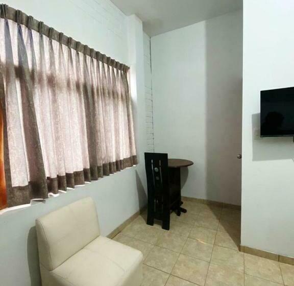 펜션 Hostal Jardin Secreto