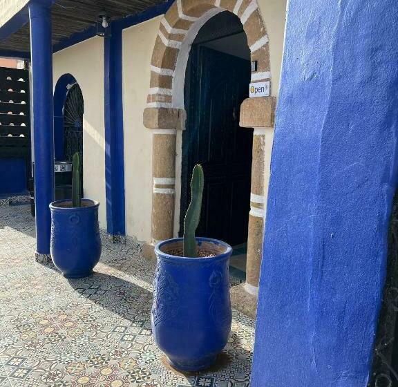 بنسيون La Colina House Taghazout